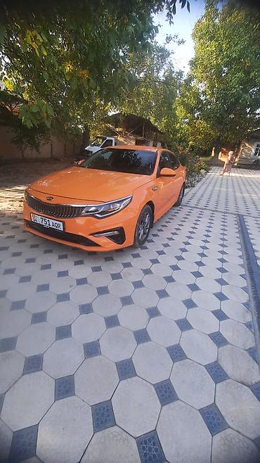 Kia K5: 2019 г., 2 л, Автомат, Газ, Седан