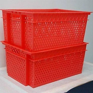 Оборудование для магазинов: İstənilən ölçüdə plastik qabların, tərəvəz,çörək,ət və ət məhsulları — 3