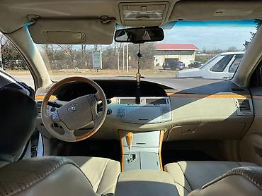 baqaj az: Toyota Avalon: 3.5 l | 2007 il Sedan — 8