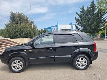 naxçıvan avto: Hyundai Tucson – 4WD, avtomat transmissiya ilə şəhər və yolsuzluq üçün — 2