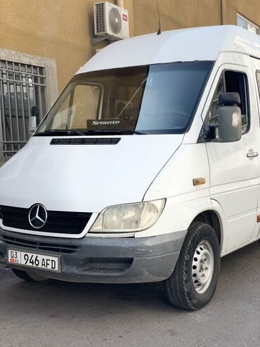 мерседес c class: Mercedes-Benz Спринтер: 2003 г., 2.9 л, Механика, Дизель, Фургон