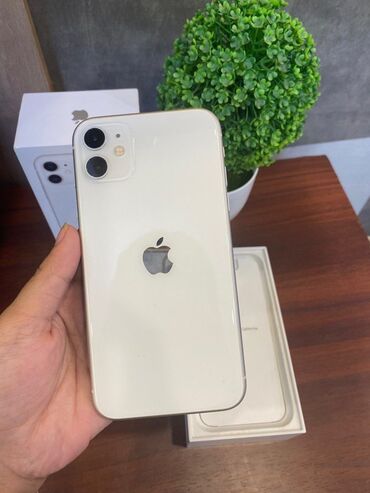 pubg'de 60 fps veren ucuz telefonlar: IPhone 11, 128 GB, Ağ, Zəmanət, Face ID