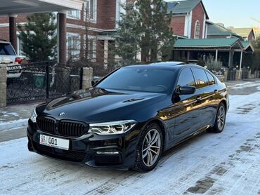 BMW: BMW 5 series: 2017 г., 2 л, Автомат, Дизель, Седан