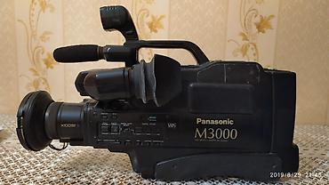 Salam. Videokamera satıram Panasonic M3000. Qiyməti barədə razılığa lalafo.az -da Salam. Videokamera satıram Panasonic M3000. Qiyməti barədə razılığa