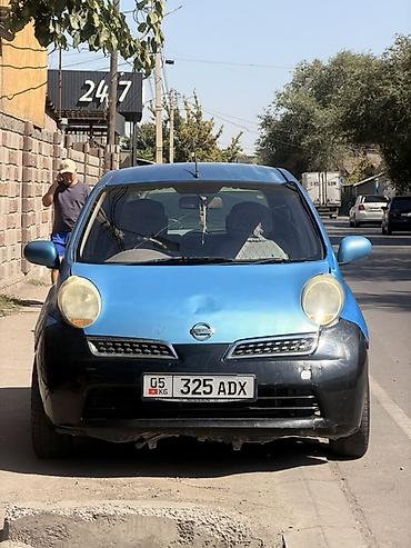 Nissan March: 2004 г., 1.2 л, Автомат, Бензин, Хэтчбэк