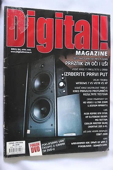 rc formula 1: ČASOPIS DIGITAL! MAGAZINE BROJ 84 | Časopis Digital! Magazine Broj — 1