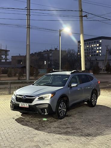 Subaru: Subaru Outback: 2020 г., 2.5 л, Вариатор, Бензин, Универсал — 1