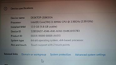 dell komputerlerin qiymeti: İşlənmiş Acer Aspire, 15.6 ", Intel Core i3, 256 GB, Pulsuz çatdırılma — 6
