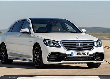 боковой порез: Хром накладка переднего бампера w222 AMG 63s правая — 1