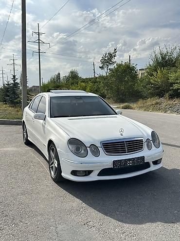 210 передний бампер: Mercedes-Benz E-Class: 2002 г., 3.2 л, Автомат, Бензин, Седан — 1