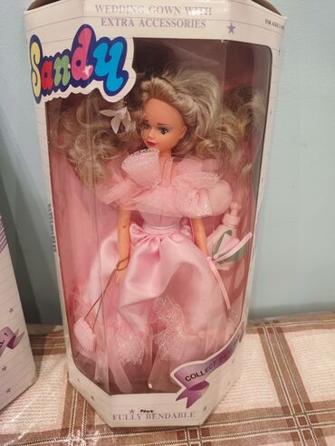 Oyuncaqlar: KUKLA. Təzə. Çin istehsalı. Hündürlüyü - 33 sm. Qiyməti - 40 manat — 4