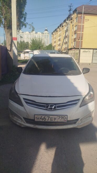 киа каренс 2017: Hyundai Solaris: 2015 г., 1.6 л, Автомат, Бензин