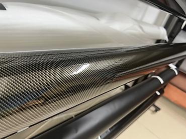 пленка винил: Пленка под карбон (PET Carbon Fiber Film) для автомобиля размер ширина — 2