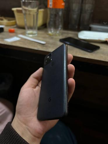touch: Google Pixel 5, Б/у, 128 ГБ, цвет - Черный, 1 SIM — 2