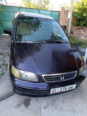 мото подкат: Honda Shuttle: 1998 г., 2.3 л, Автомат, Бензин, Минивэн — 8