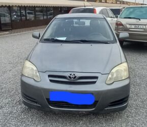 обмен на дом в городе каракол: Toyota Corolla: 2004 г., 1.6 л, Автомат, Бензин, Хетчбек