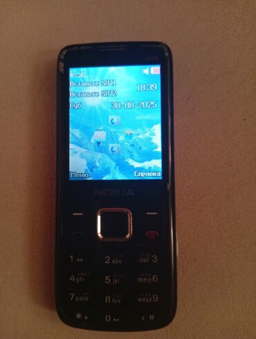 nokia 6260: Nokia 6720 Classic, < 2 GB Memory Capacity, rəng - Qara, İki sim kartlı