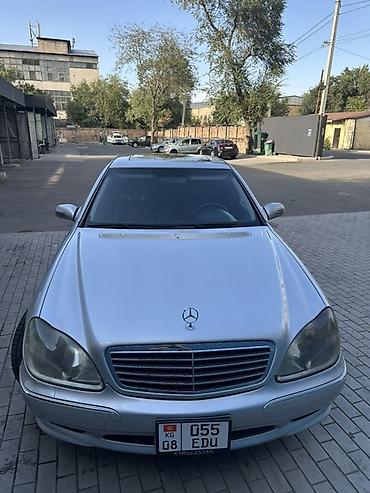 220 mers: Mercedes-Benz S-Class: 2002 г., 3.2 л, Автомат, Газ, Седан — 10