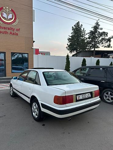 bmw samurai: Audi 100: 1991 г., 2.8 л, Механика, Бензин, Седан — 1