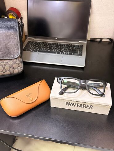 чесальная машина: Продаю оригинальные Ray Ban Meta матовый и ещё линза хамелеон, очки в