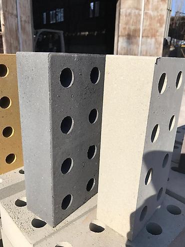 Облицовочный кирпич: Кирпич облицовочный, гиперпрессованный, супергладкий, основа — 19