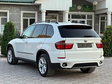 обмен на х5: BMW X5: 2011 г., 3 л, Автомат, Дизель, Кроссовер — 5