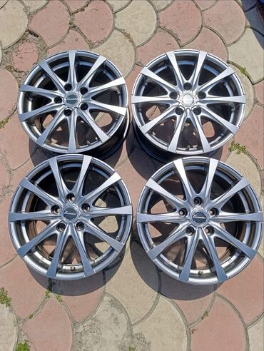 Диски: Литые Диски R 16 Комплект, отверстий - 5, Б/у at lalafo.kg — 2 Диски: Литые Диски R 16 Комплект, отверстий - 5, Б/у — 2