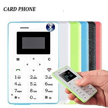 mini blender: Pocket telefon cena 2490 din Mini telefon najmanje velicine -Radi na — 1
