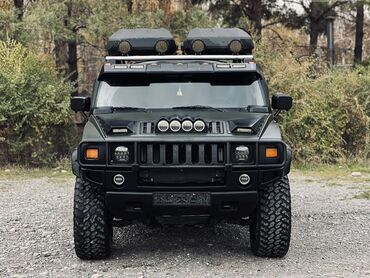 Hummer: Hummer H2: 2002 г., 6 л, Автомат, Бензин, Внедорожник