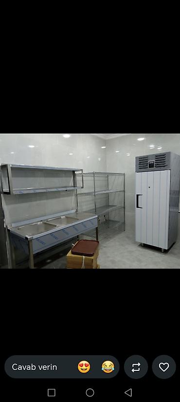 Peşəkar mətbəx üçün avadanlıq dəsti - Paslanmayan poladdan iki gözlü at lalafo.az Peşəkar mətbəx üçün avadanlıq dəsti - Paslanmayan poladdan iki gözlü