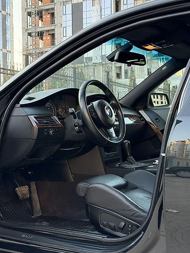 bye e5: BMW 5 series: 2003 г., 3 л, Автомат, Бензин, Седан — 9