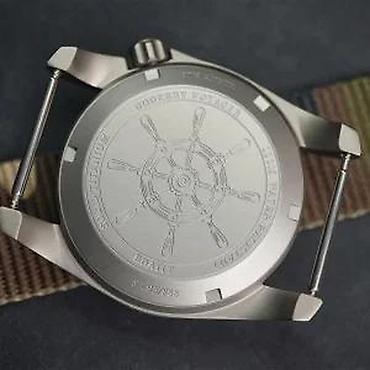 Ručni satovi: AKCIJA - Boderry Voyager A11T - 40mm - Bela - Titanium Boderry — 10