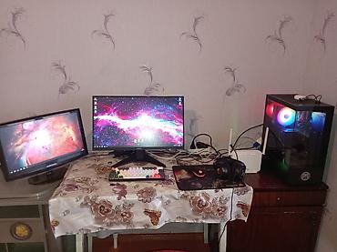 stolustu ventilyator: 1500 manatliq ela dest ustunde Msi 24 inch 200 hzEkran hediyye — 3