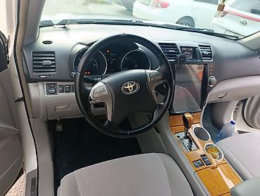 гибрид авто: Toyota Highlander: 2007 г., 3.3 л, Автомат, Гибрид, Кроссовер — 9