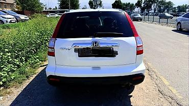 type r: Honda CR-V: 2008 г., 2.4 л, Автомат, Бензин — 7