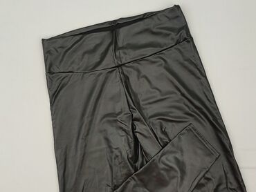 legginsy push up wysoki stan: Лосини З екошкіри жіночі, розмір XL