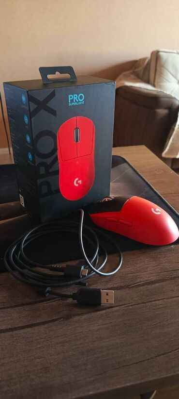купить x7 мышку: Logitech G Pro X Superlight. Gaming Mouse Tam Original. Heç bir
