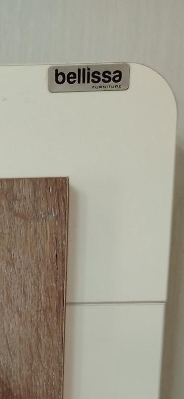 dəmir skaf: Bellissa Furniture TV stendi və divar modulu - Material: taxta — 1