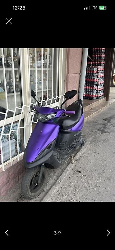 dio 27: Макси-скутер Yamaha, 180 куб. см, Бензин, Б/у — 1