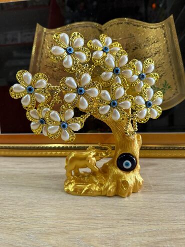 Göz muncuğu: Dékór gullér,suvenír.qutuda verílír Catdírílma metrolara púlsuz — 22