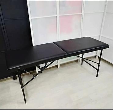 karta: Yeni, Masaj kuşetkası, Qatlanan, rəng - Qara — 4