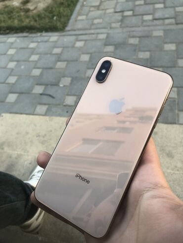 nitro max gold qiymeti: IPhone Xs Max, 256 GB, Matte Gold, Simsiz şarj, Face ID