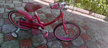 детские спортивные: Продаю велосипед для девочек и мальчика отличного качества идеальное