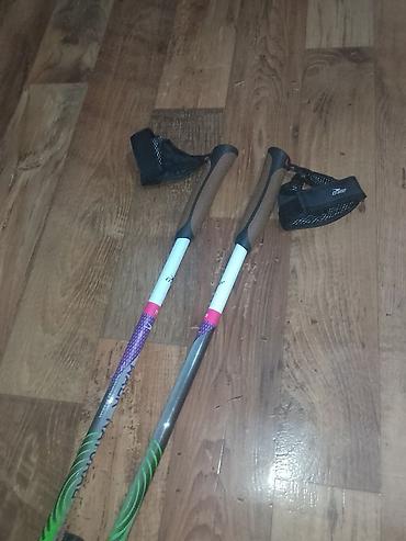 Rekviziti za vežbanje: Nordic walking štapovi Crane – dužina 115 cm - Fiksni štapovi za — 7