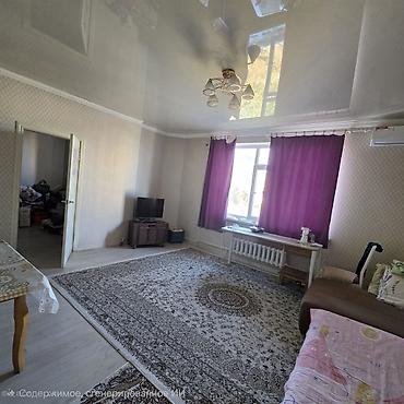 Продажа квартир: 2 комнаты, 65 м², Аламедин-1 мкр Элитка, 4 этаж, Евроремонт — 10