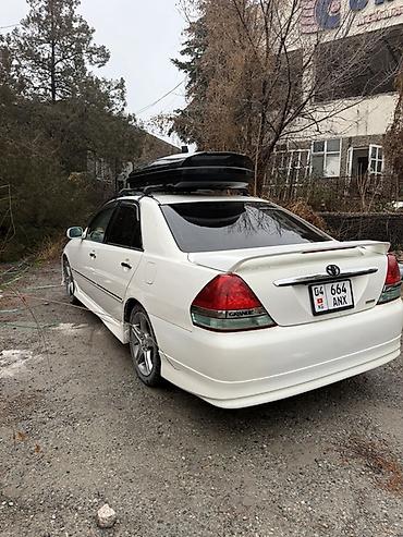 капсен: Toyota Mark II: 2003 г., 2.5 л, Автомат, Бензин, Седан — 6