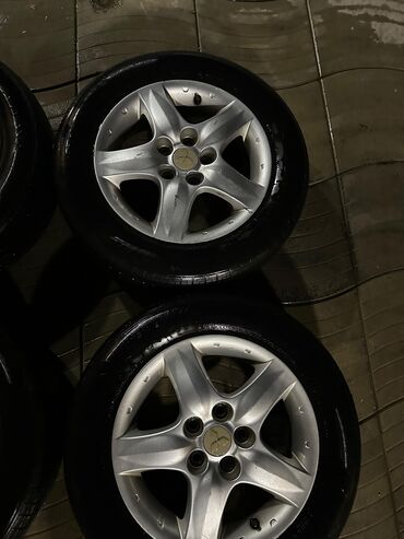 Disk təkərlər: İşlənmiş Disk təkər Mitsubishi 215 / 60 / R 16, 5 Boltlu — 5