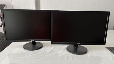 21: Монитор, Asus, Б/у, LCD, 21" - 22"