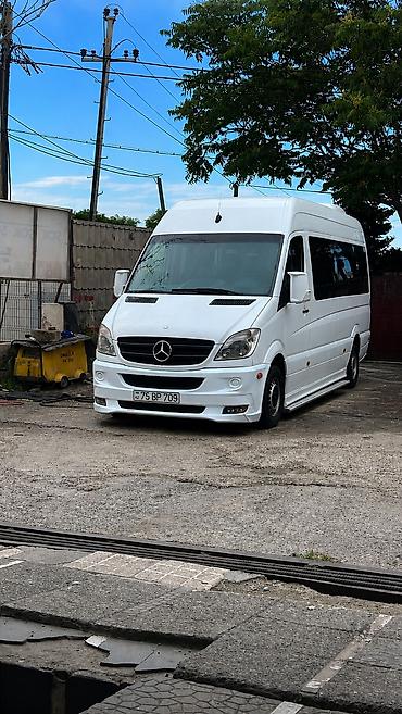 mercedes sprinter: Whatsapla Əlaqə Saxlayın-0558777740 🚐 18 Yerlik Sprinter Xidməti — 1