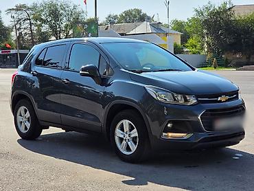 шевроле тракс 2017: Chevrolet Trax: 2020 г., 1.4 л, Автомат, Бензин, Хэтчбэк — 3
